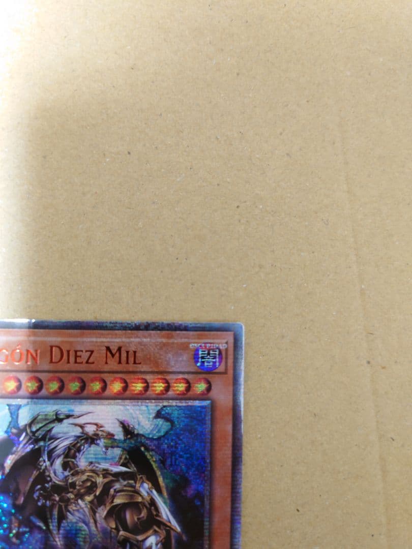 遊戯王 万物創世龍 スペイン語