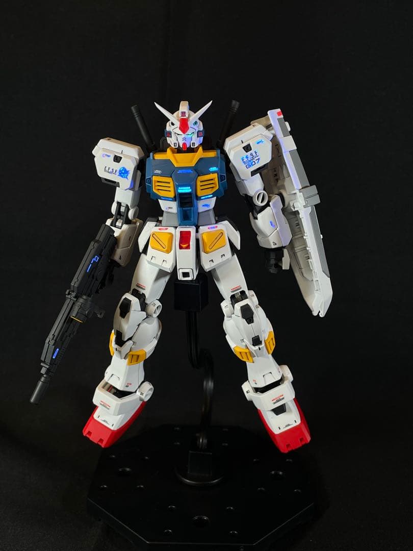 ガンダム7号機　ガンダム6号機マドロック　全塗装 完成品　しじみ様ご希望品