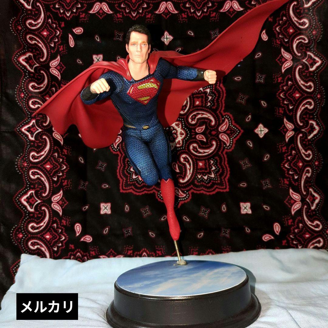 ドラゴンモデルズ／✨MAN OF STEEL【1/9】♦【中古開封品◆箱別売】