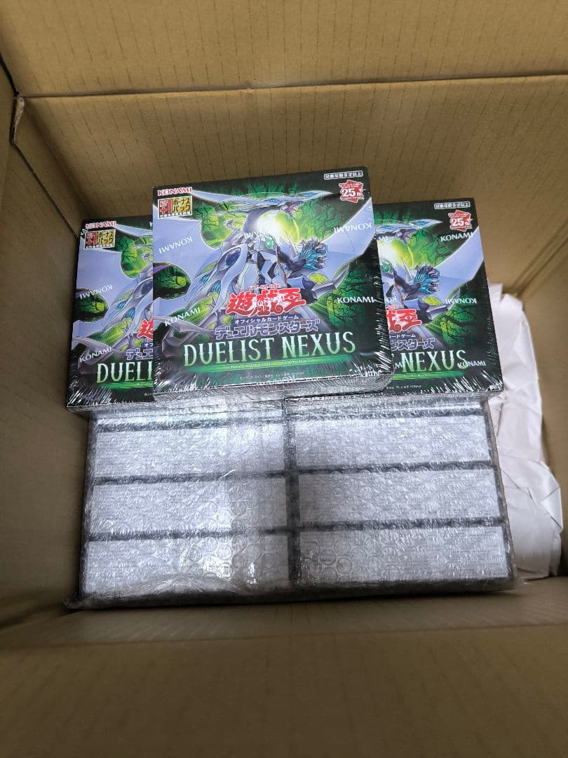 遊戯王 未開封 box DUELIST NEXUS 16box アジア 亜版