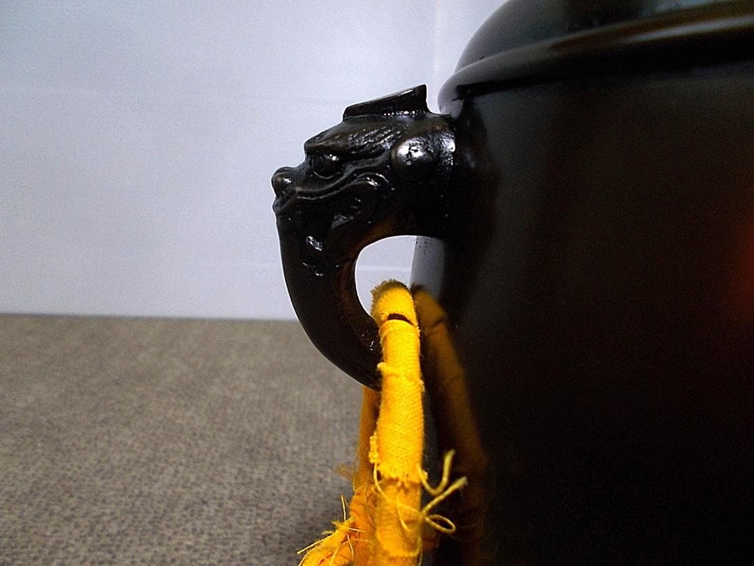 良品 未使用含む 高岡銅器 唐銅皆具 鋳師:金森左兵衛 台子皆具 共箱 送料込み