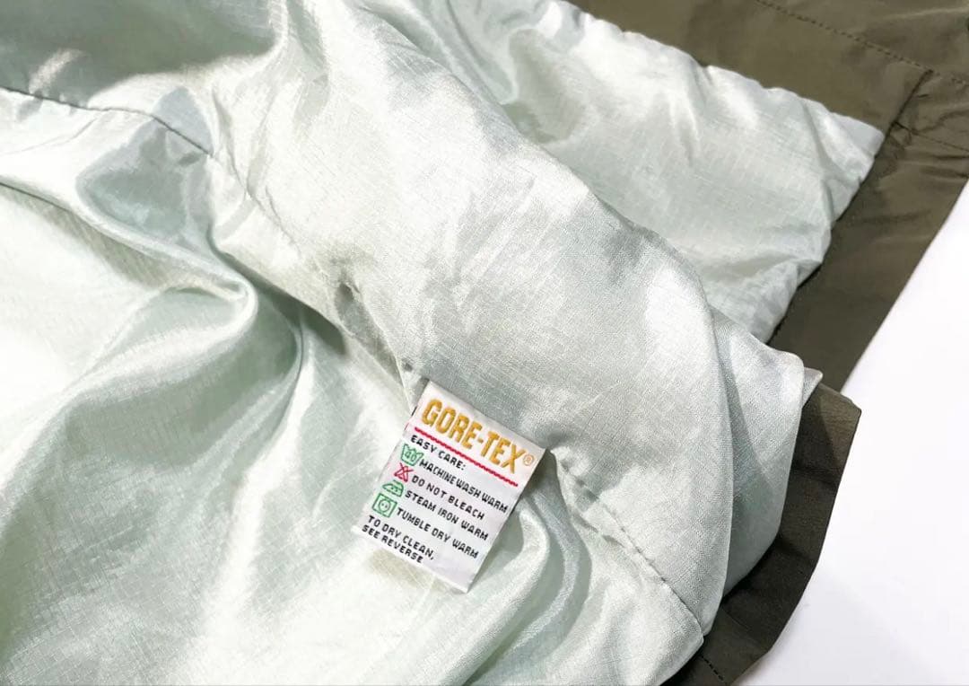 新品　90s L.L.Bean Stowaway coat ストームコート