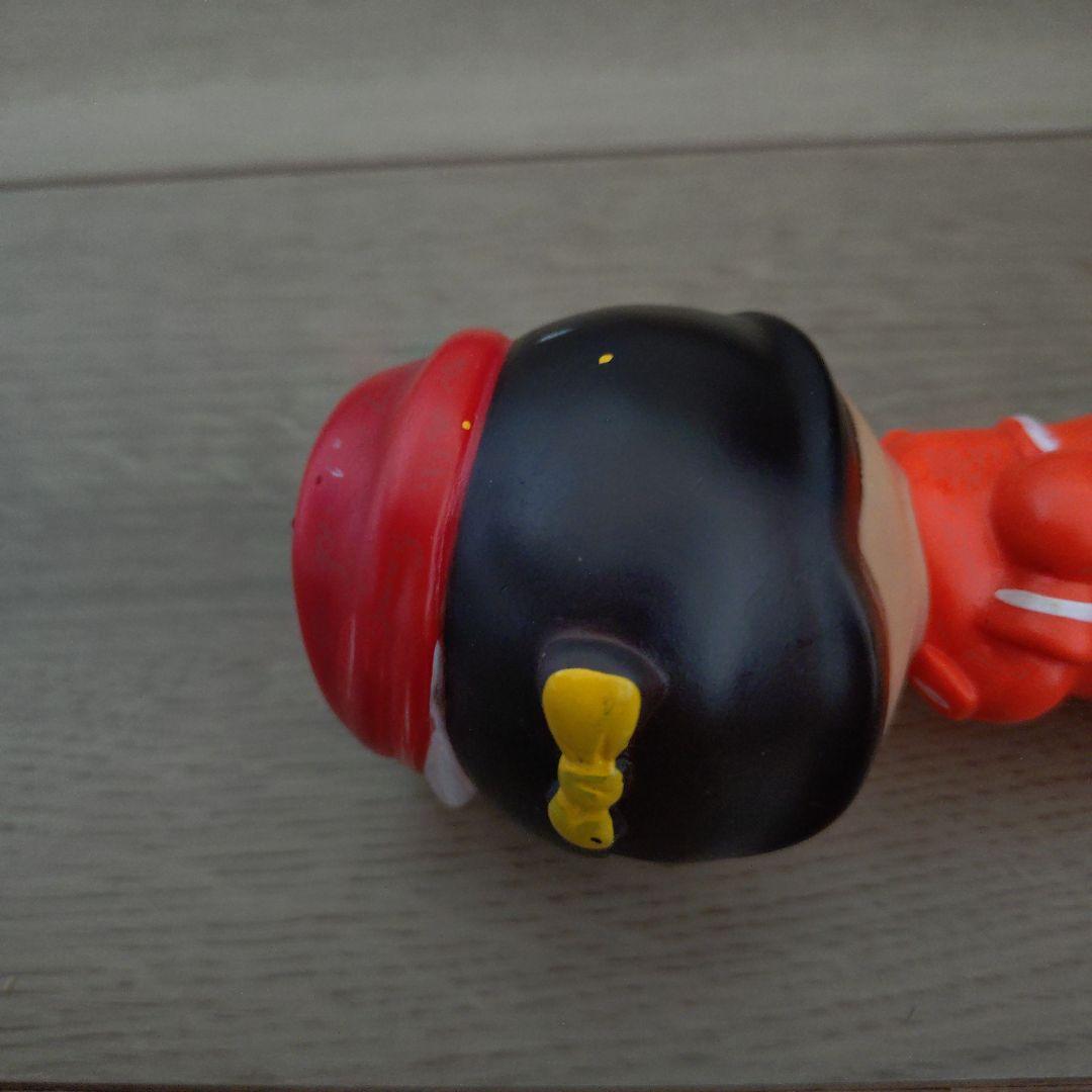 昭和レトロ　グリコ　ミリタリー人形　ソフビ