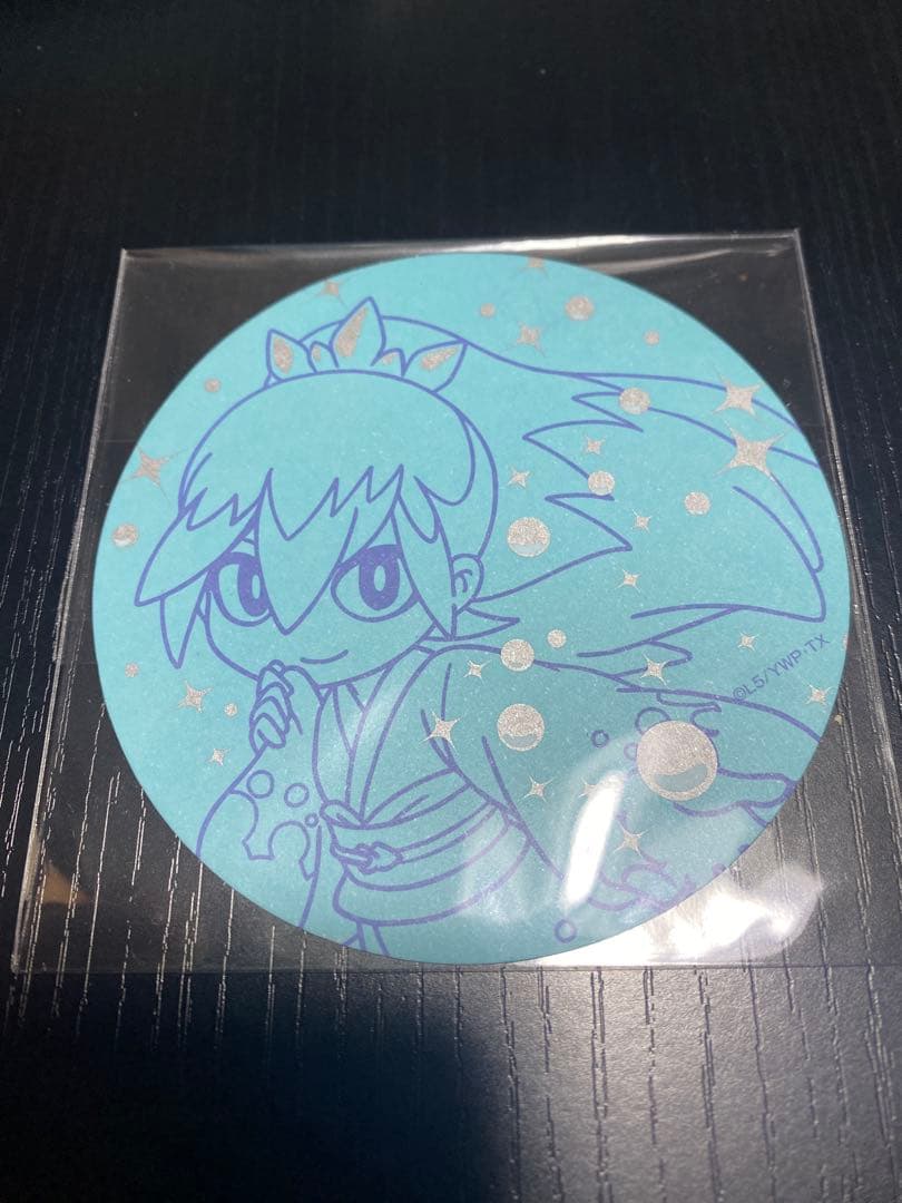 ふぶき姫　妖怪ウォッチ　ホワイトチョコ　箱　コースター