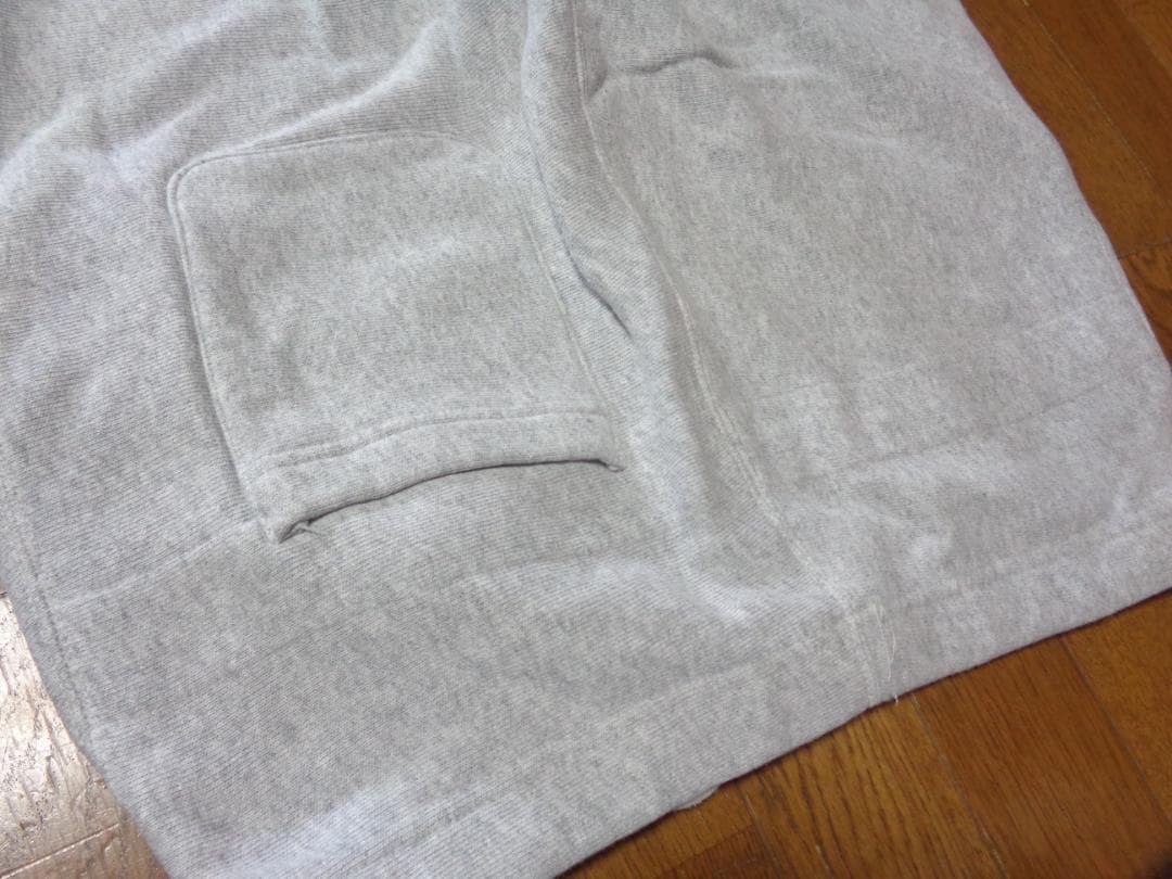 L/ビームス×チャンピオン/コラボ/サルエルパンツ/スウェットパンツ/グレー