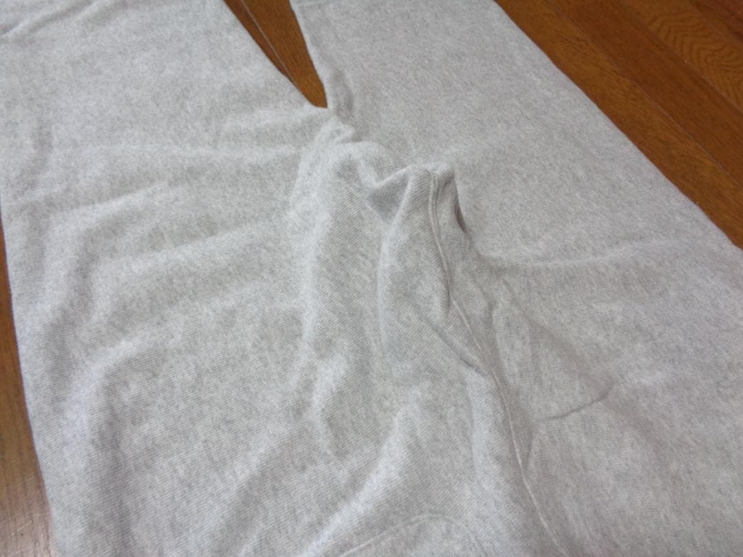 L/ビームス×チャンピオン/コラボ/サルエルパンツ/スウェットパンツ/グレー