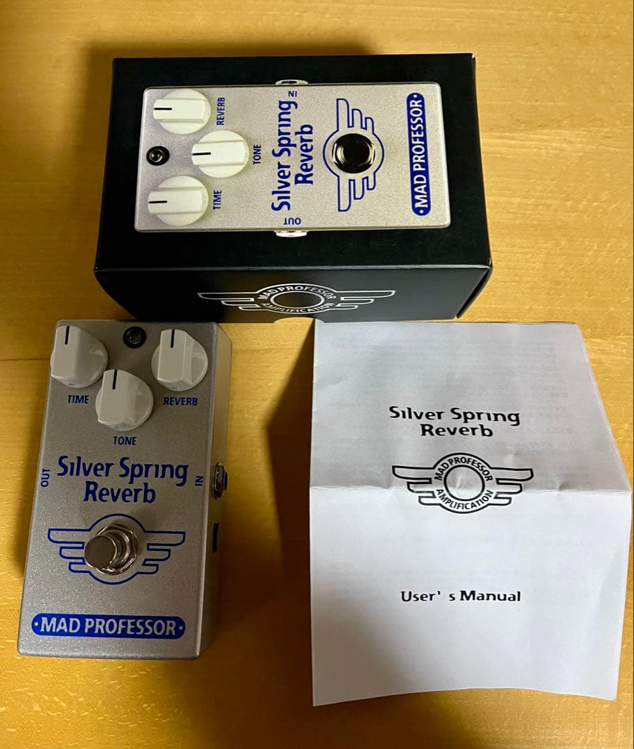 ギター Mad Professor Silver Spring Reverb