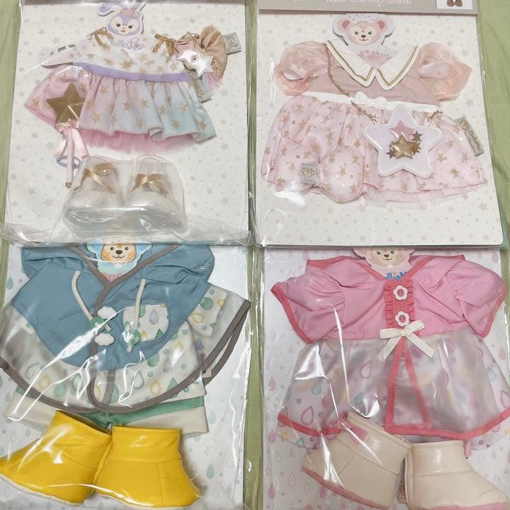 ダッフィー　ステラルー　シェリーメイ　スターリードリームス　コスチューム