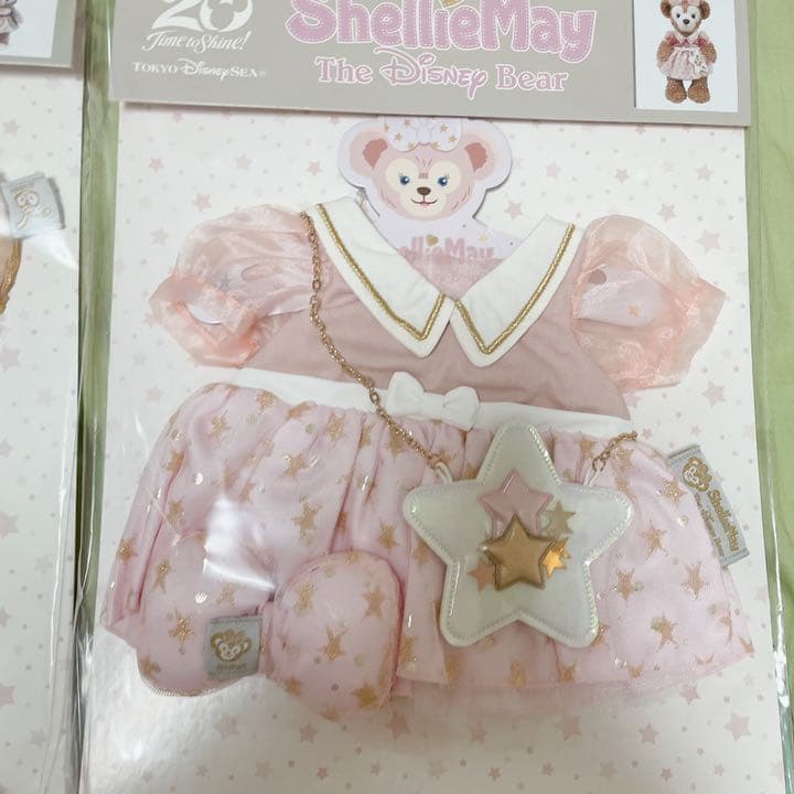 ダッフィー　ステラルー　シェリーメイ　スターリードリームス　コスチューム