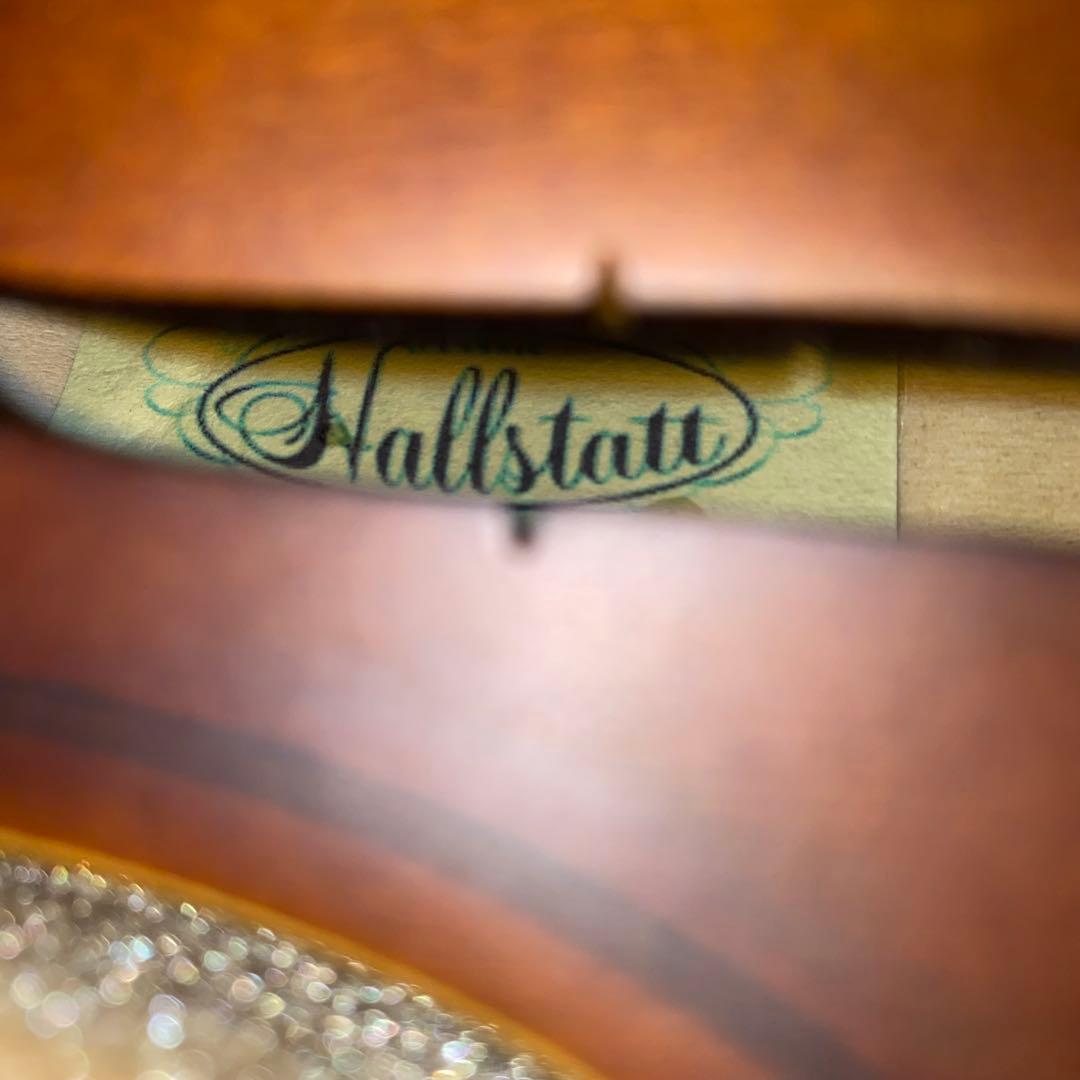 【美品】Hallstatt ハルシュタット V-12 4/4 バイオリン