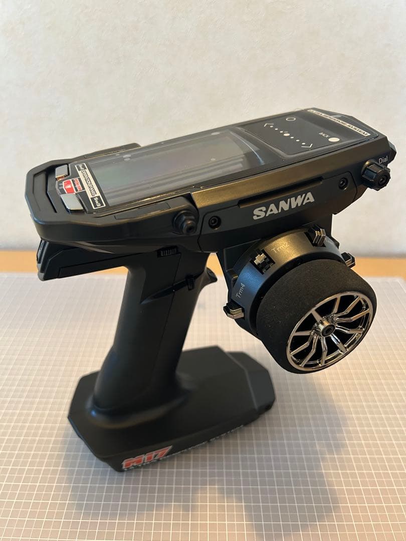 【三和電子機器】SANWA M17 ラジコン 送信機