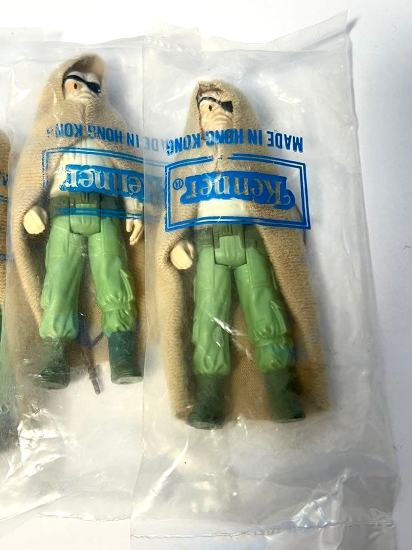 5体セット！【1980年代オールドケナー未開封】ROTJ Prune Face