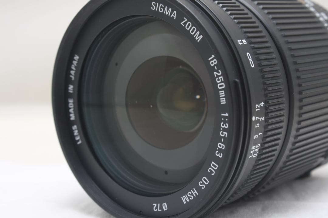シグマ 18-250mm F3.5-6.3 DC OS HSM ニコン