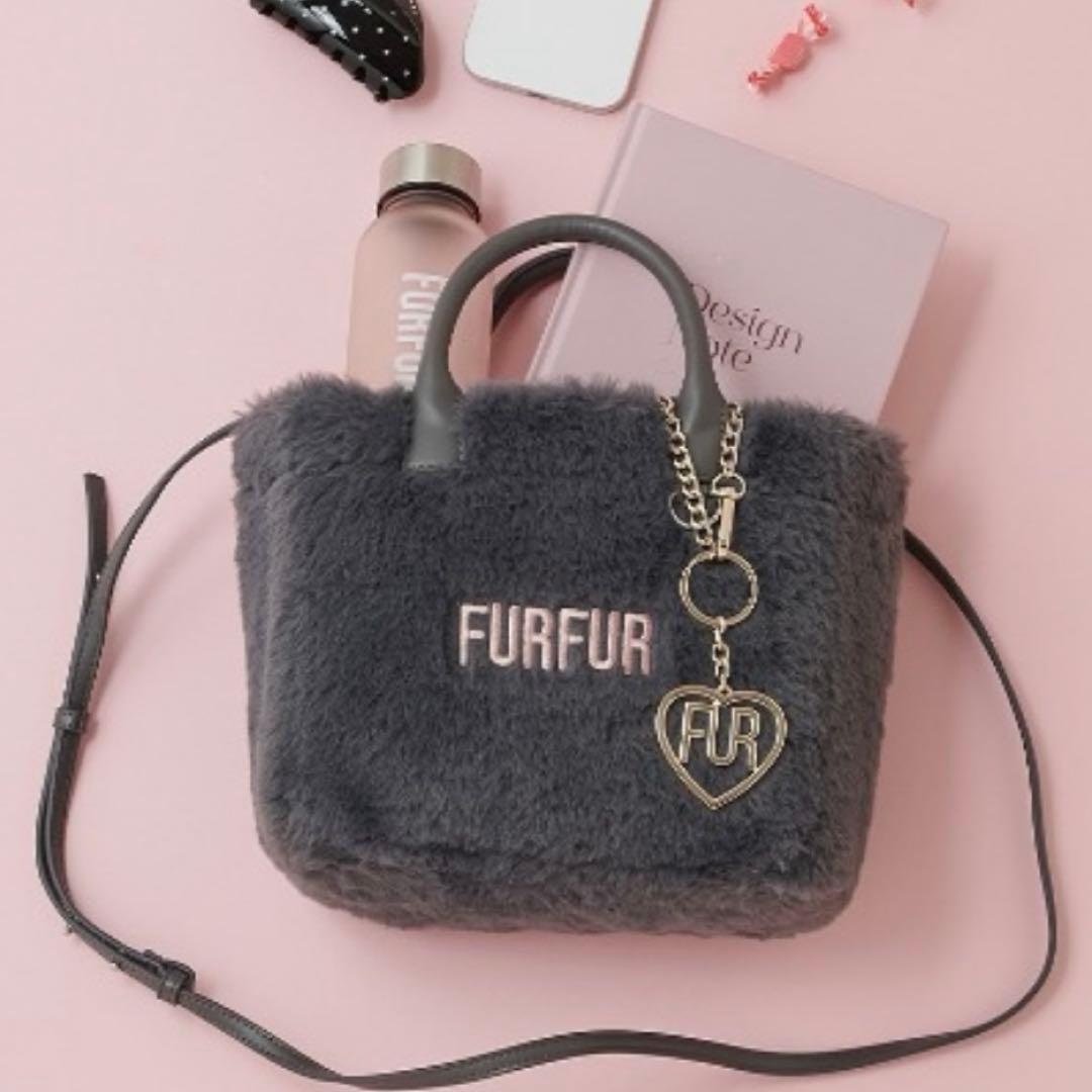 FURFUR エコファートートバッグ グレー