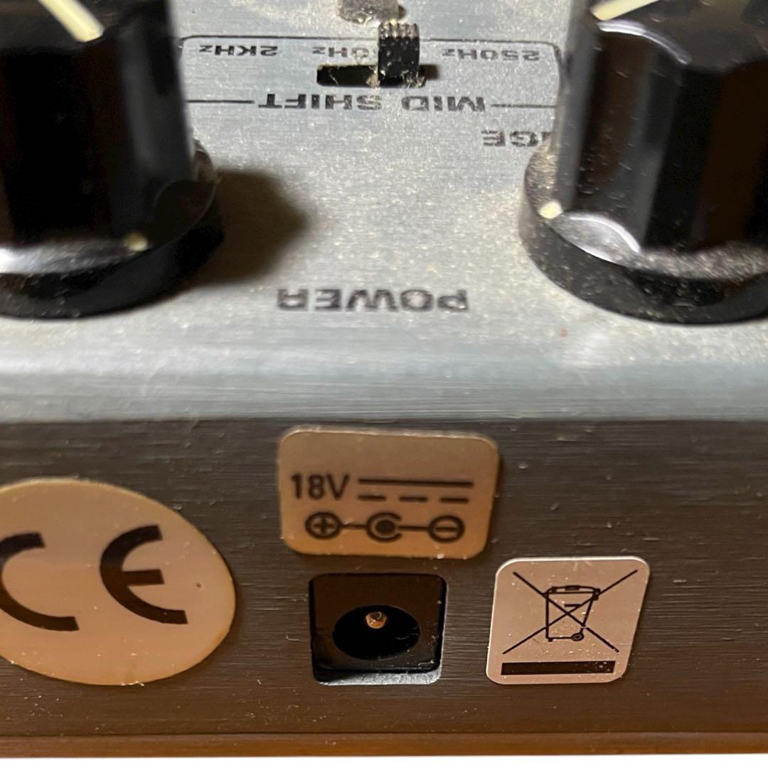 MXR Blow Torch ベースエフェクター