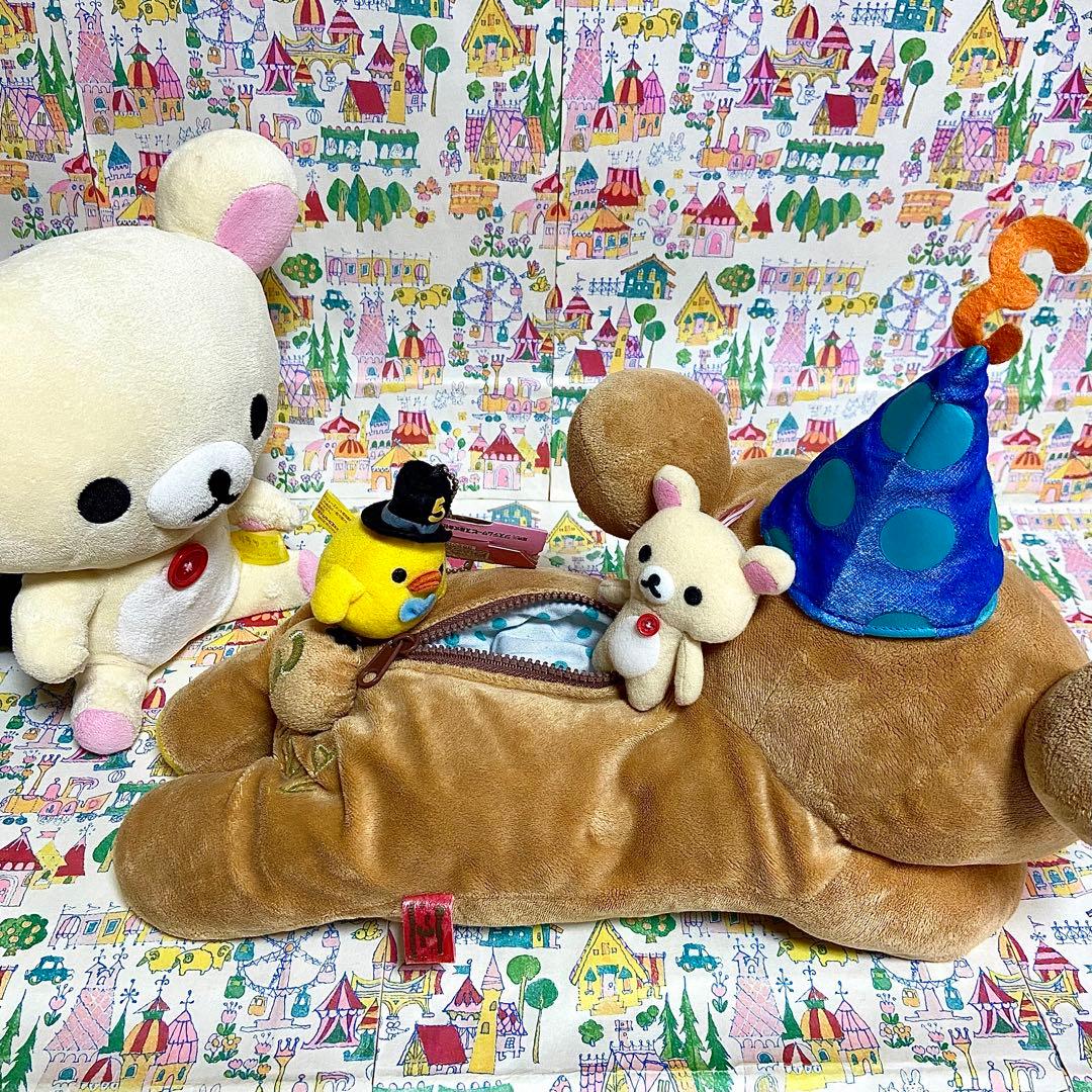 リラックマ まとめ売り12 メキシカン ぬいぐるみ シロフォン 卓上カレンダー他