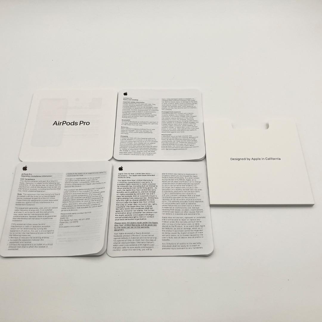 美品 AirPods Pro 第1世代 A2083 A2084 A2190