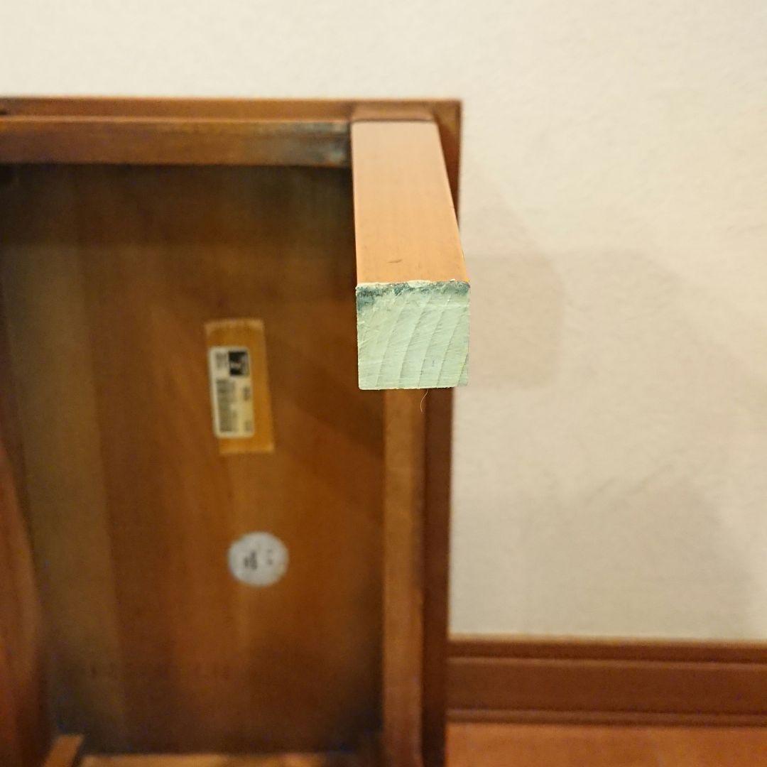 稀少 SELVA イタリア製 チェリー材 サイドテーブル アンティーク家具