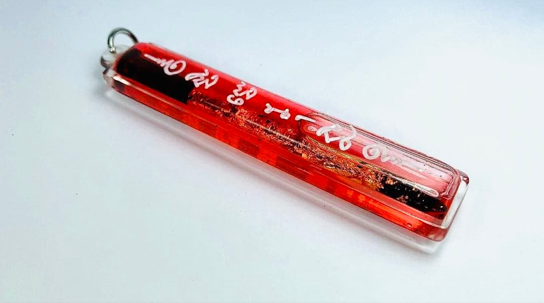 棺の釘 金箔 ヤントオイルペンダント ギャンブル、幸運 プラクルア A