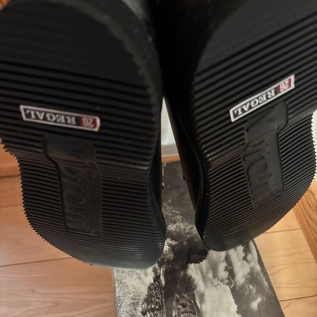 【本日朝9時まで値下げ】新品未使用品 REGAL Walker 601 ブラック