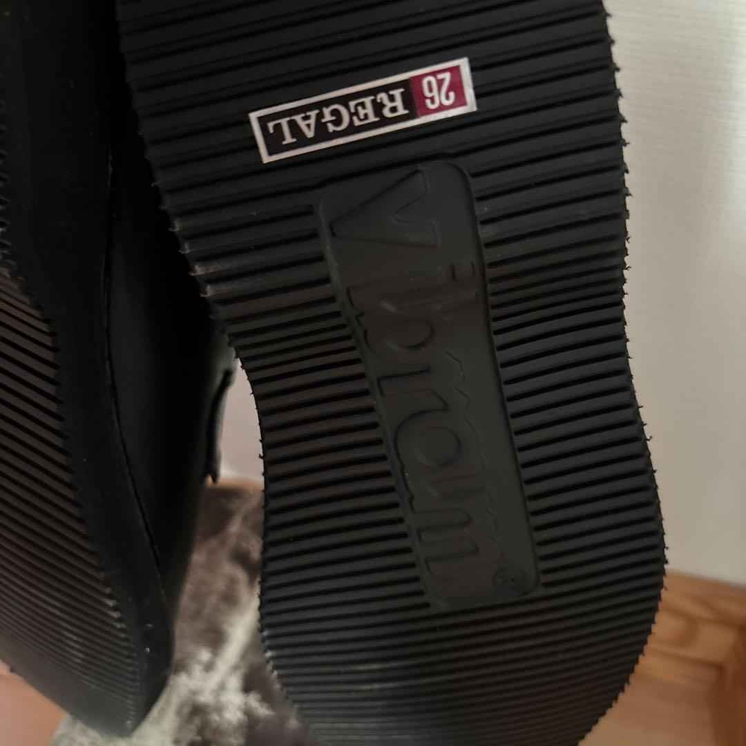 【本日朝9時まで値下げ】新品未使用品 REGAL Walker 601 ブラック