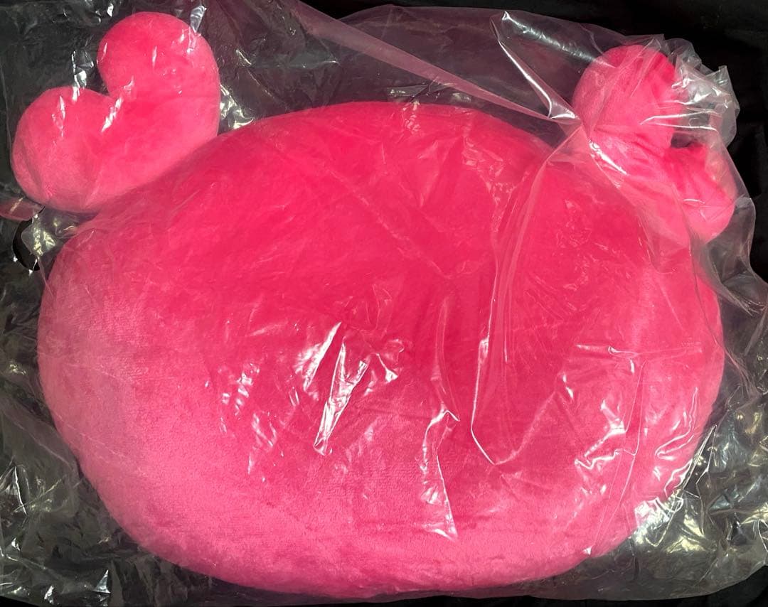 岡村靖幸 ピーチベア クッション ツアーグッズ PEACH ピーチマークベア