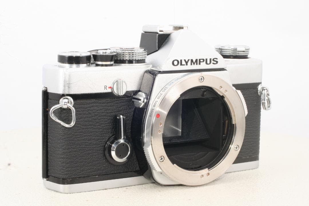 良品☆整備済/完動品　露出計OK オリンパス OLYMPUS OM-1
