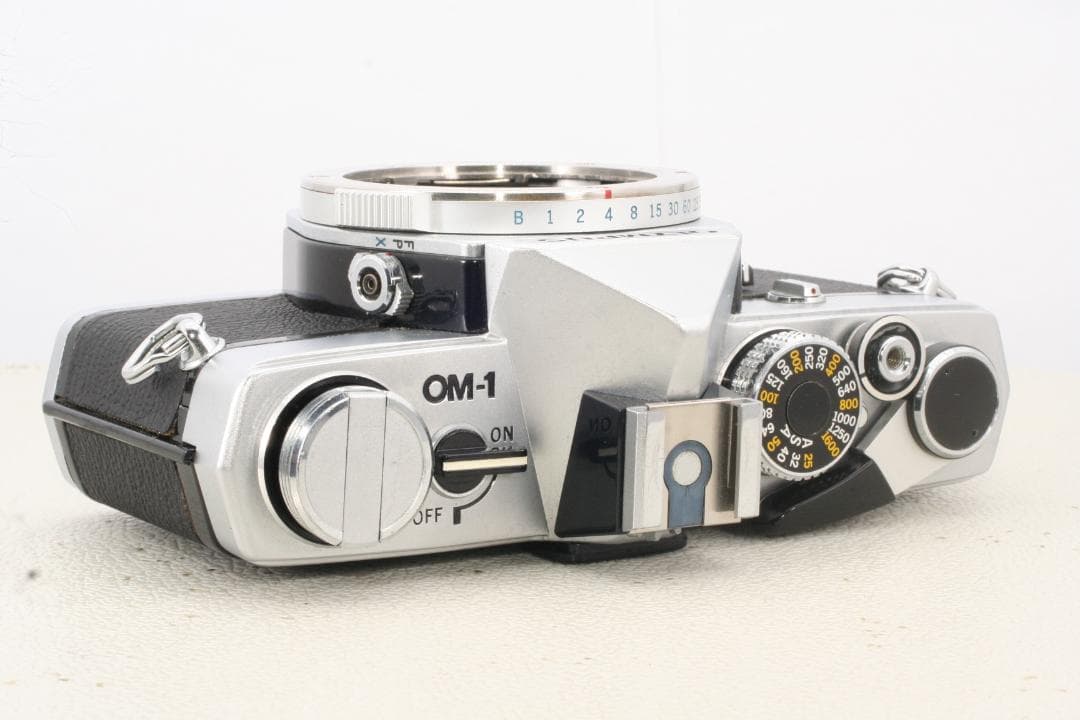 良品☆整備済/完動品　露出計OK オリンパス OLYMPUS OM-1