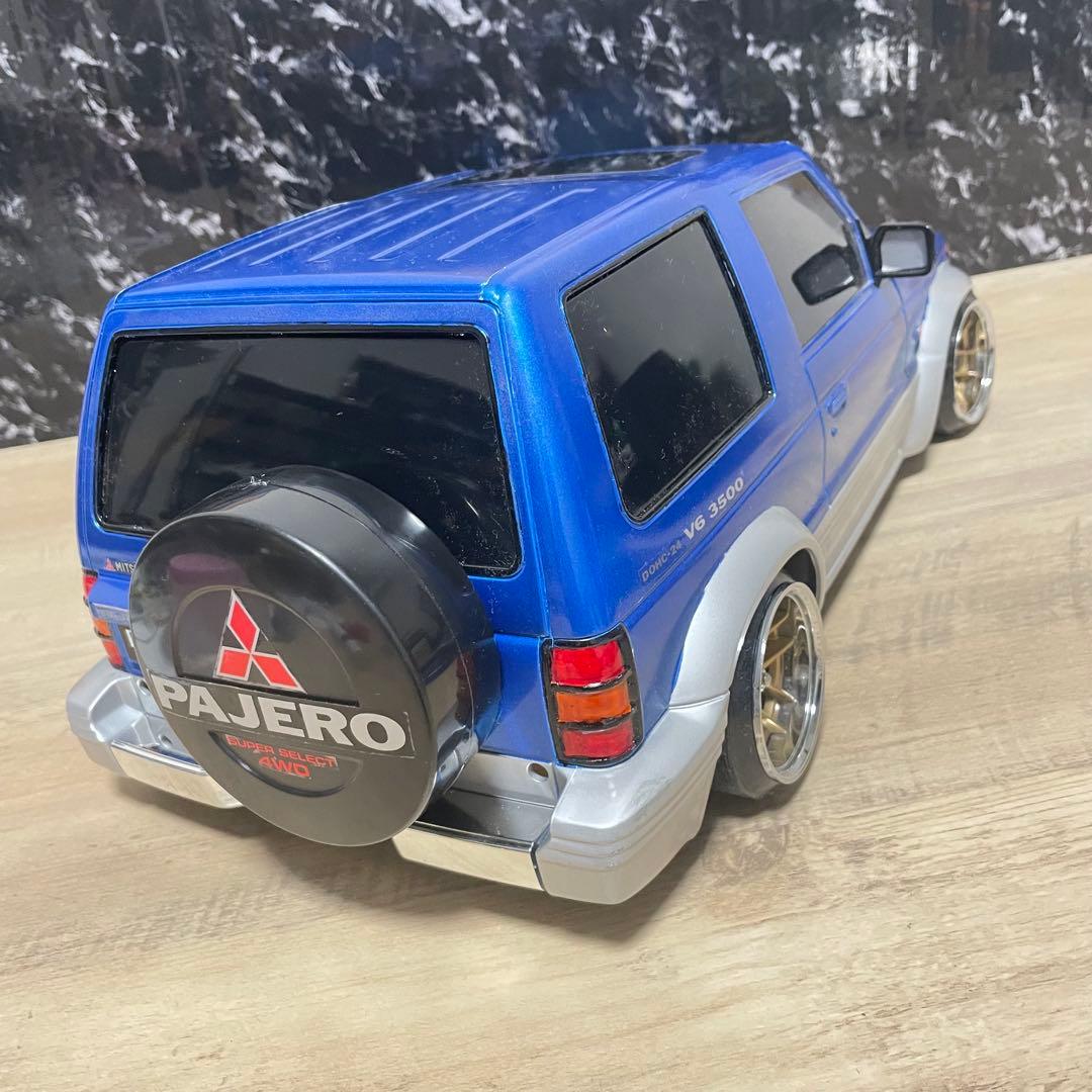 タミヤ　パジェロ ミツビシ1/10 ラジコン　ボディー　 4WDラリー