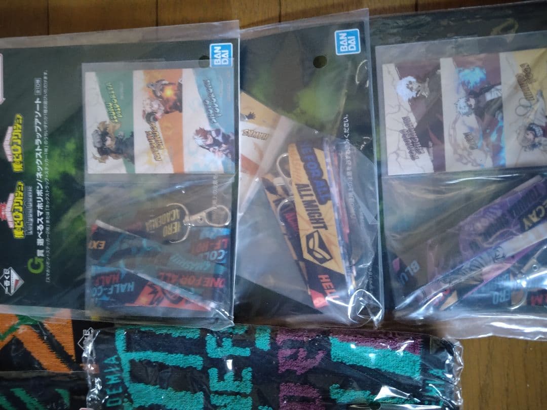 僕のヒーローアカデミア フィギュアセット新品未開封。