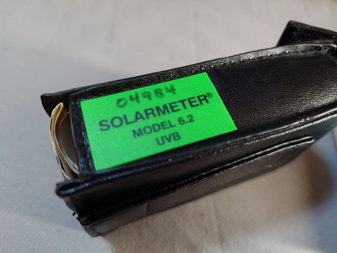 solarmeter 紫外線(UVB)測定器