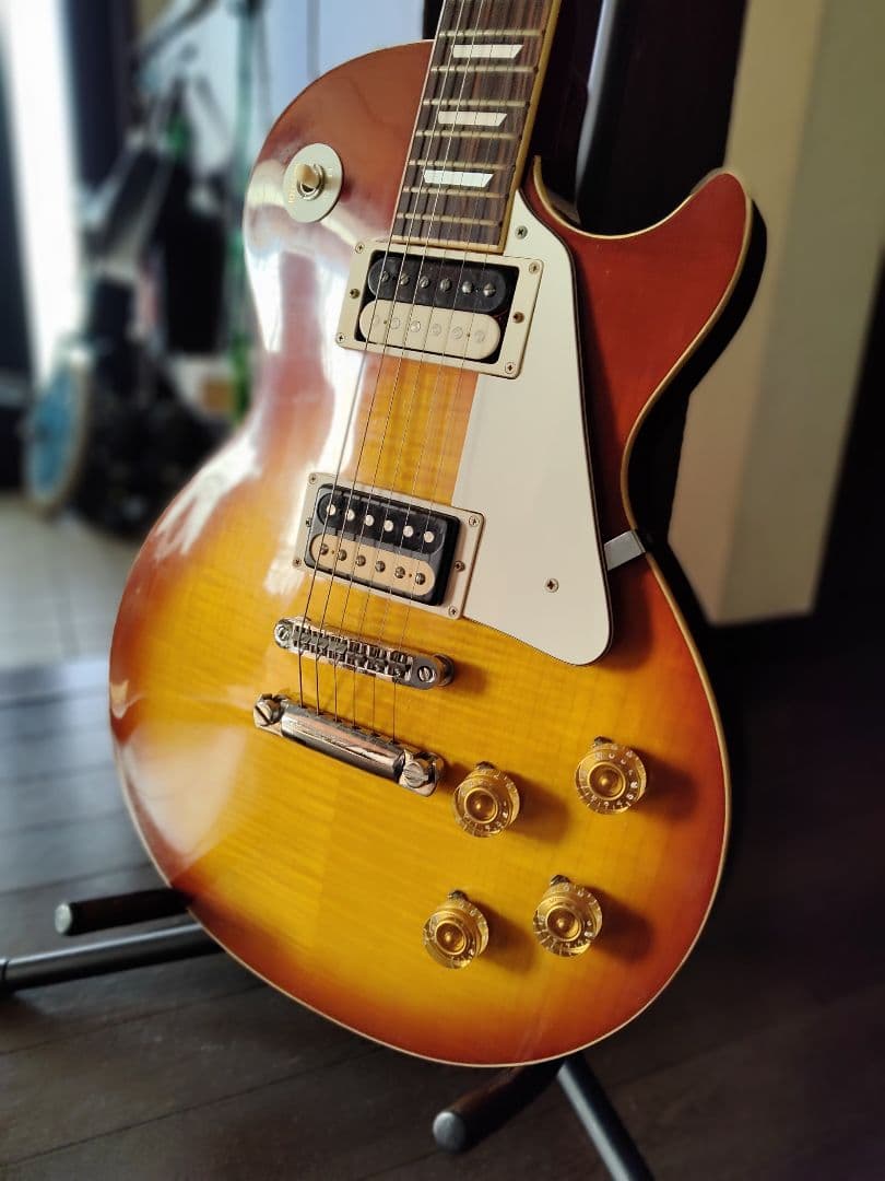 グレコ 75年製 レスポールカスタム 音出確認済 ビンテージ エレキ 希少