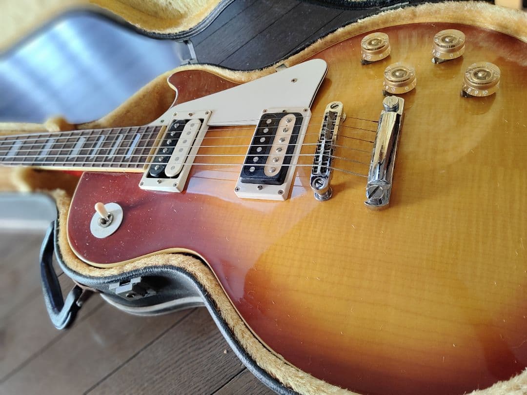 グレコ 75年製 レスポールカスタム 音出確認済 ビンテージ エレキ 希少