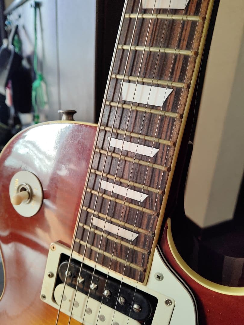 グレコ 75年製 レスポールカスタム 音出確認済 ビンテージ エレキ 希少