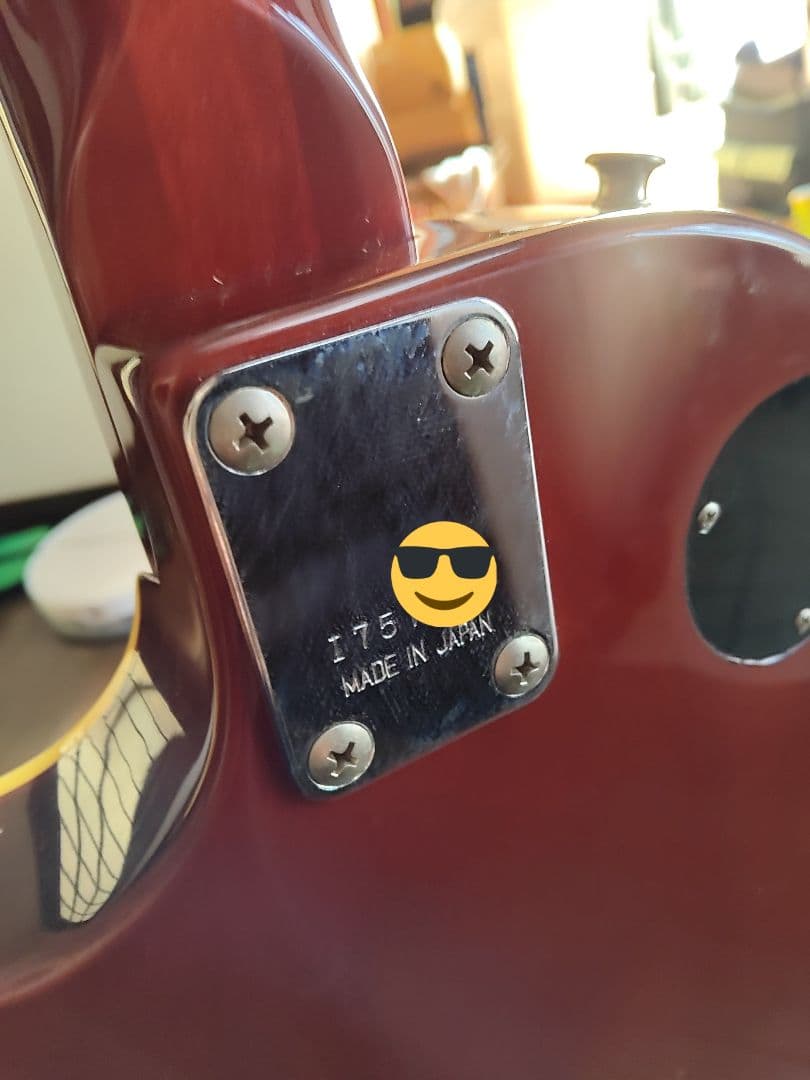 グレコ 75年製 レスポールカスタム 音出確認済 ビンテージ エレキ 希少