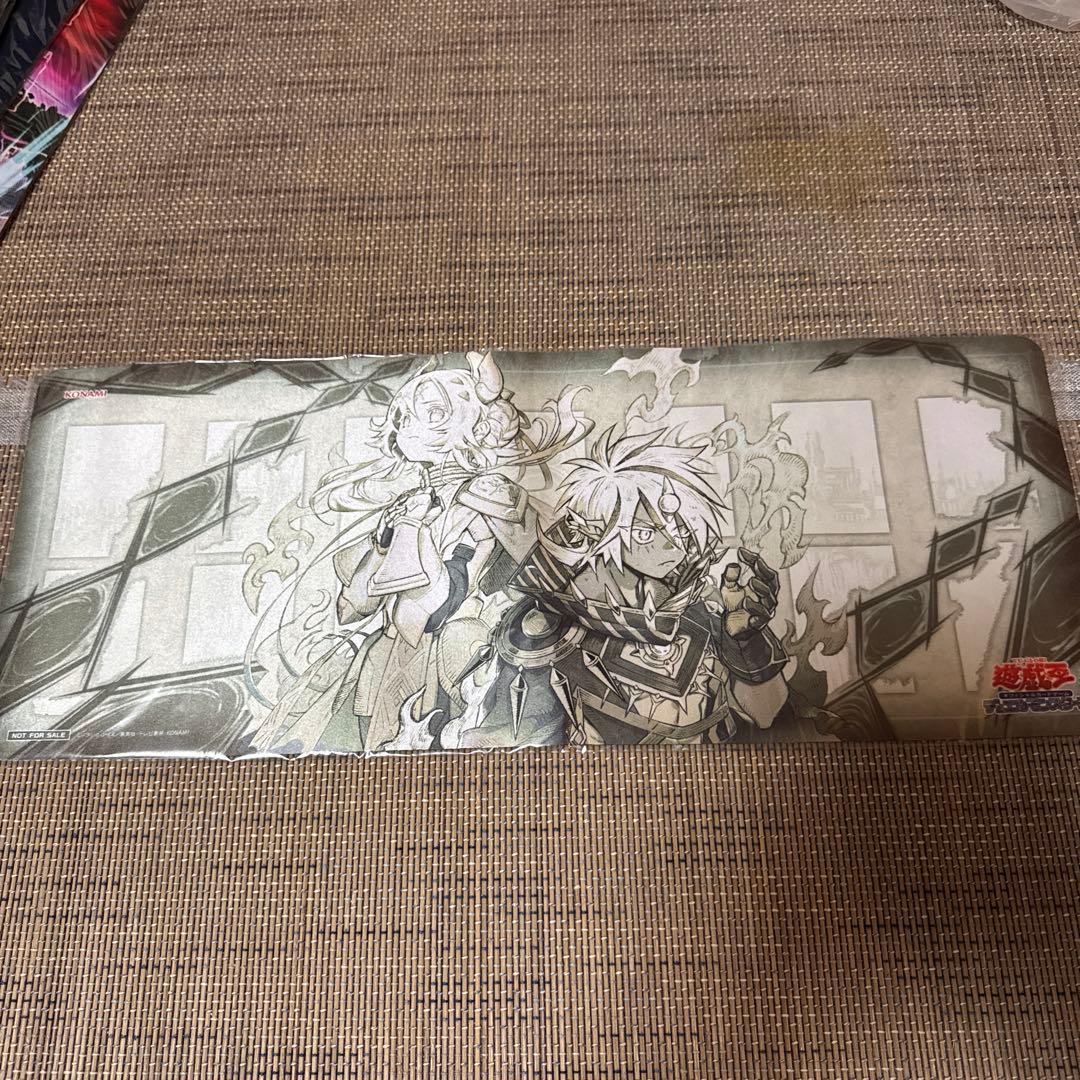 遊戯王　アルバス　エクレシア　ハーフプレイマット