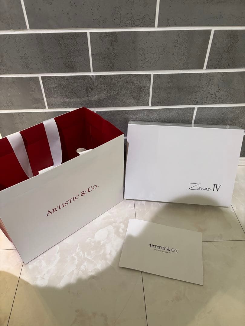 ARTISTIC & CO. ZeusⅣ ゼウス4 新品未開封