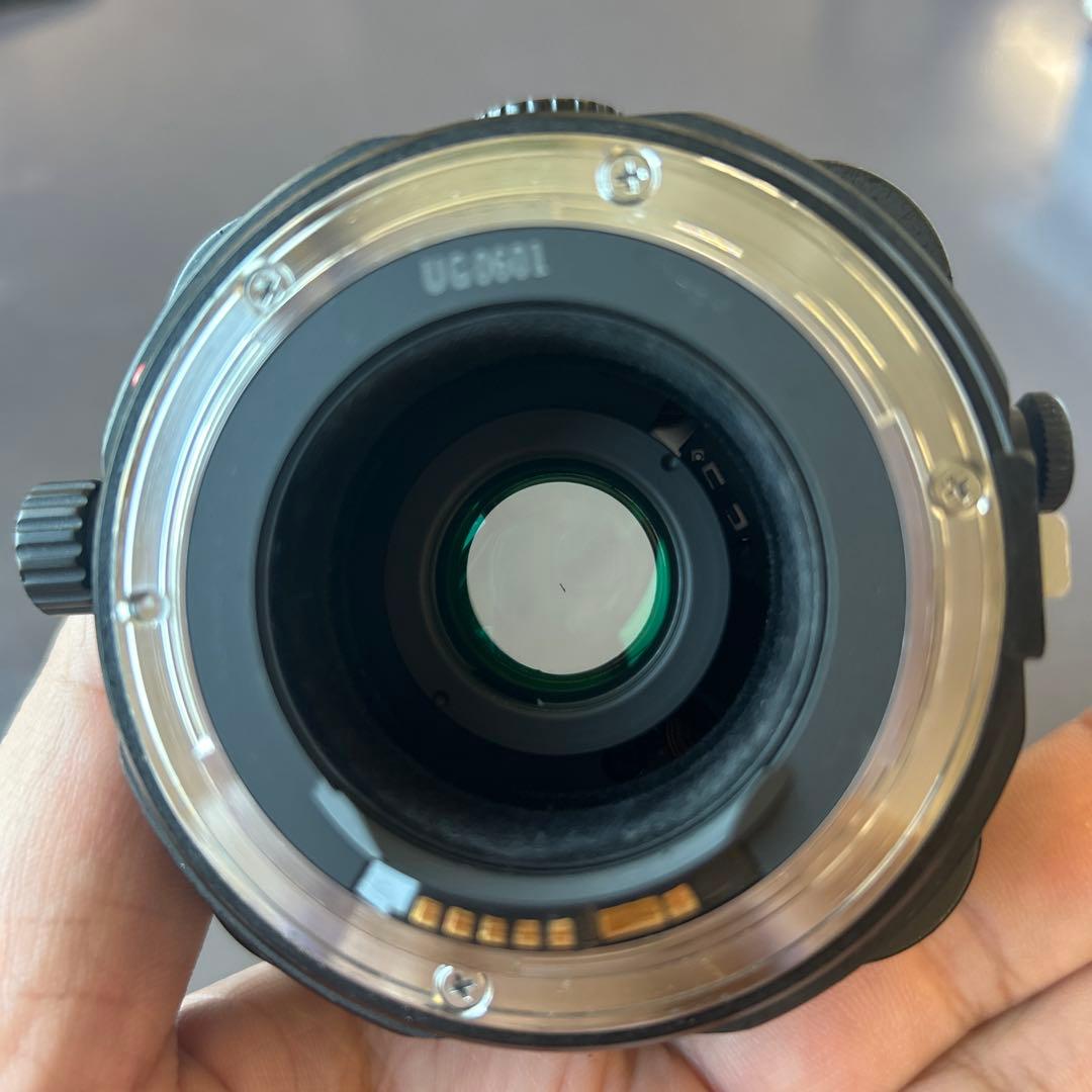 Canon TS-E 24mm f/3.5L レンズ