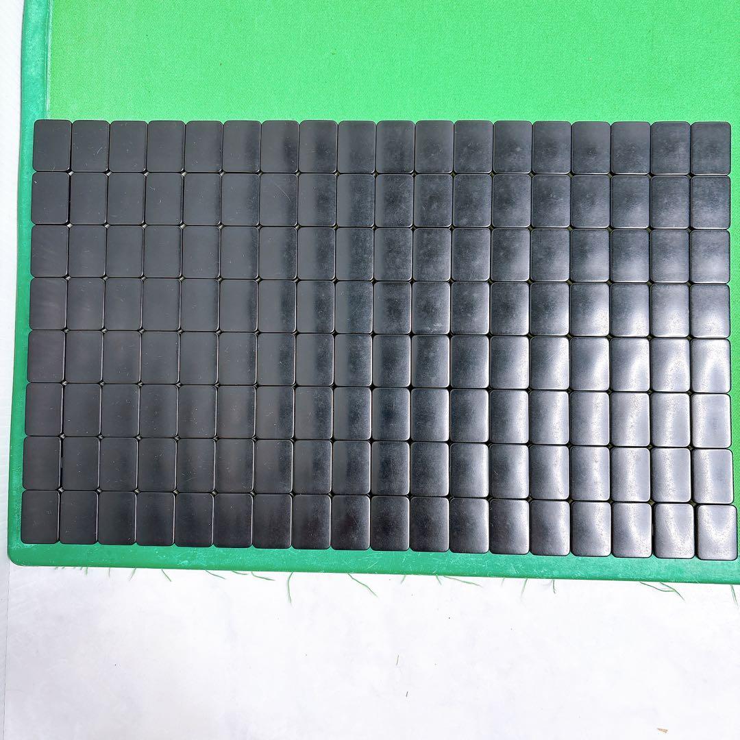 希少　虎牌　雀鬼　背黒　麻雀牌