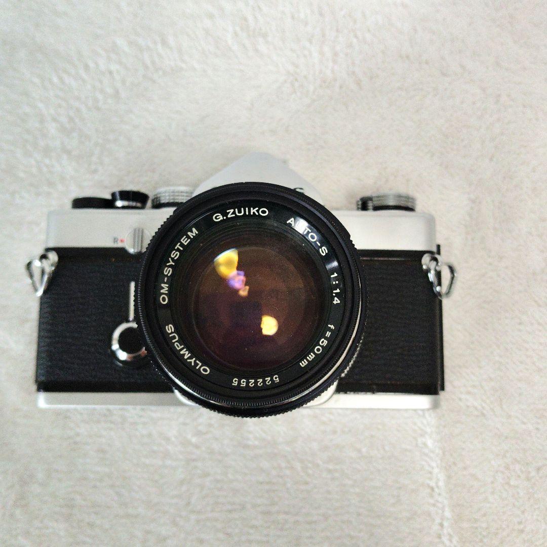 ■美品■ オリンパス OLYMPUS OM-1 F.ZUIKO 50mmF1.4