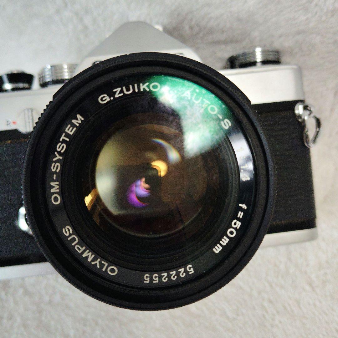 ■美品■ オリンパス OLYMPUS OM-1 F.ZUIKO 50mmF1.4