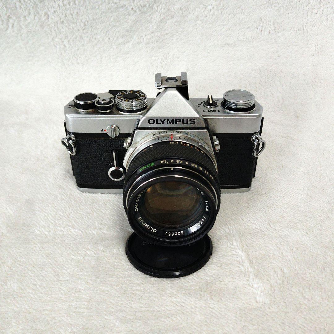 ■美品■ オリンパス OLYMPUS OM-1 F.ZUIKO 50mmF1.4