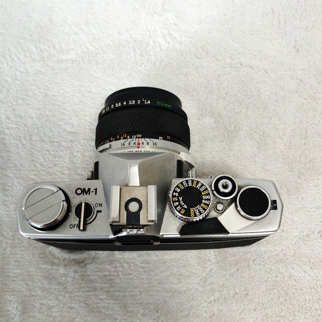 ■美品■ オリンパス OLYMPUS OM-1 F.ZUIKO 50mmF1.4