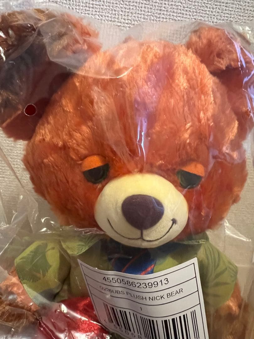 ユニベアシティ ぬいぐるみ(M) パウシクル ニック　ズートピア　ユニベア