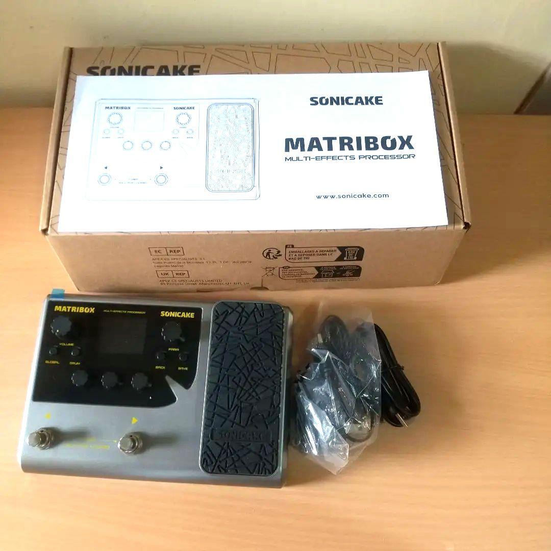 SONICAKE Matribox マルチエフェクター