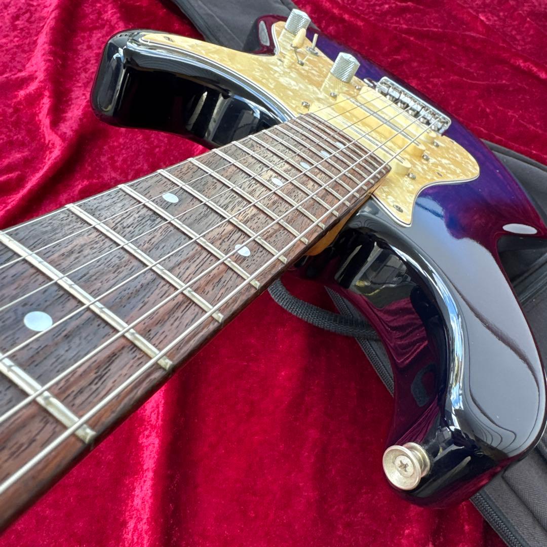 メンテ済 FERNANDES 日本製 APG-400 シングルハム 純正ケース付