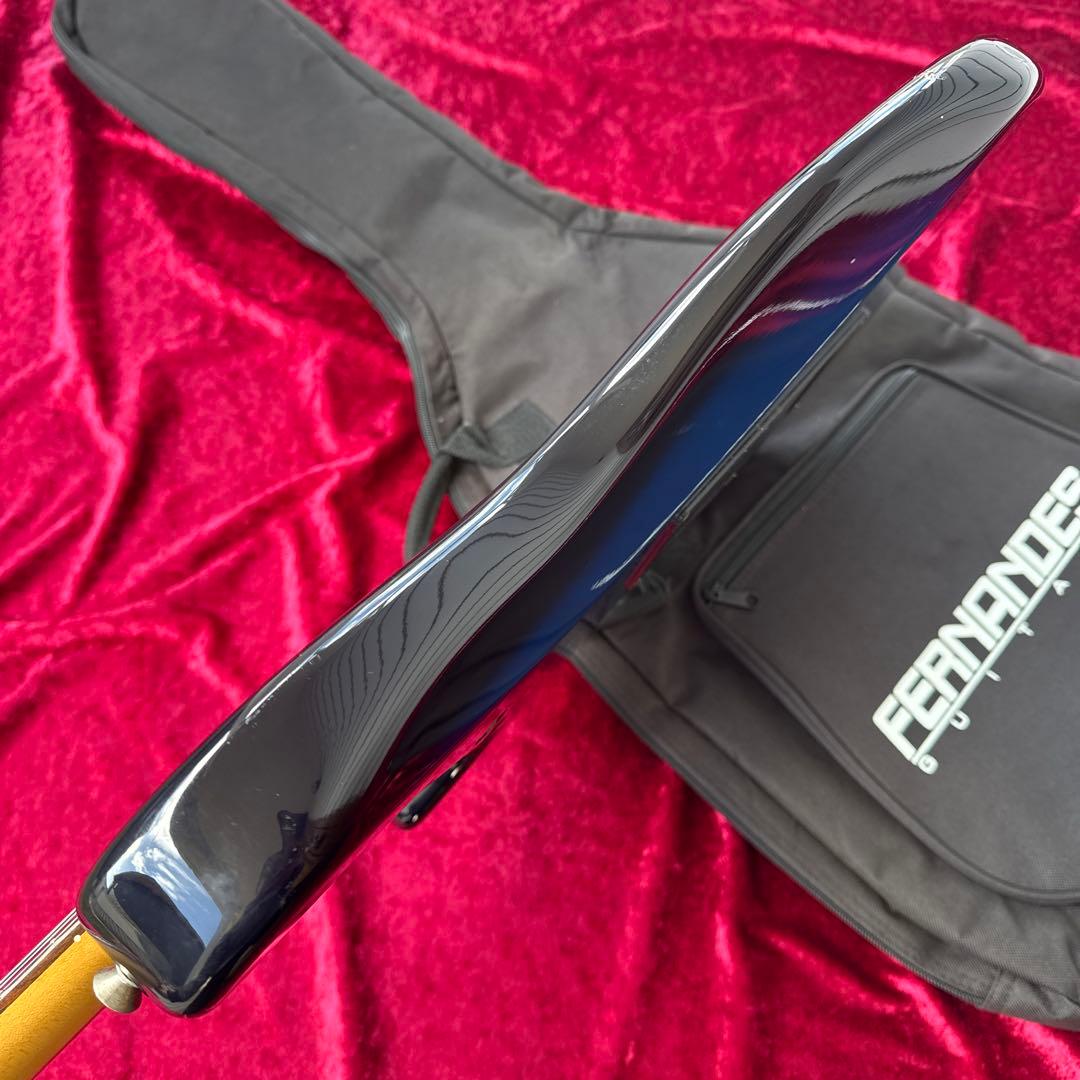 メンテ済 FERNANDES 日本製 APG-400 シングルハム 純正ケース付