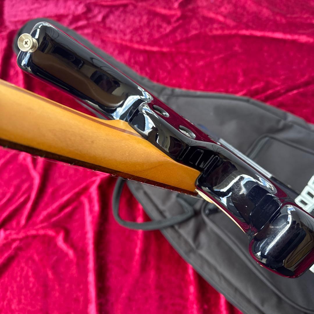 メンテ済 FERNANDES 日本製 APG-400 シングルハム 純正ケース付