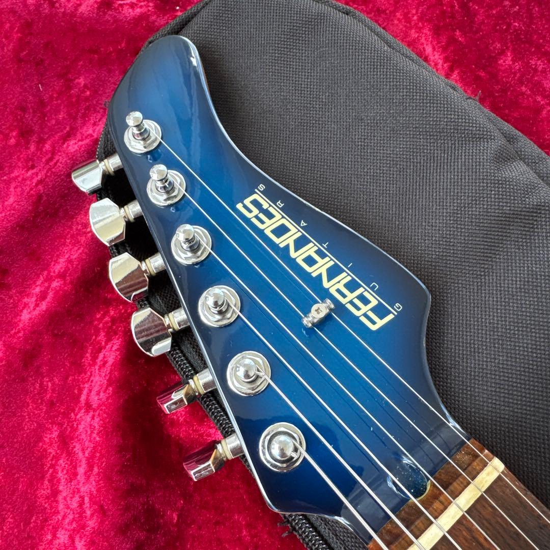 メンテ済 FERNANDES 日本製 APG-400 シングルハム 純正ケース付