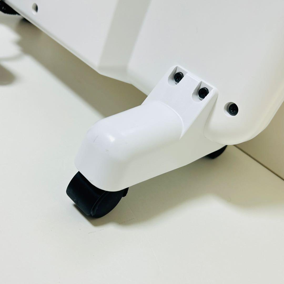 【美品】サンルミエ 遠赤外線暖房器 パネルヒーター　E800L-TM2 ホワイト